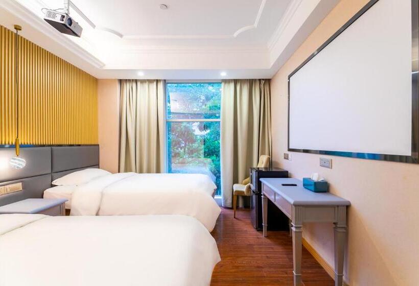 Номер Superior, Puzzle Hotel   Zhongshan 8th Road Chenjiaci Subway Station Branch