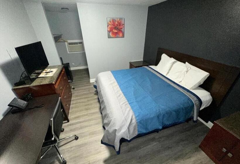 اتاق استاندارد یک نفره, Reed Motel Nashville