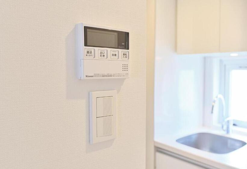 1 Szobás Apartman, Tora Hotel Sensoji 寅ホテル 浅草寺