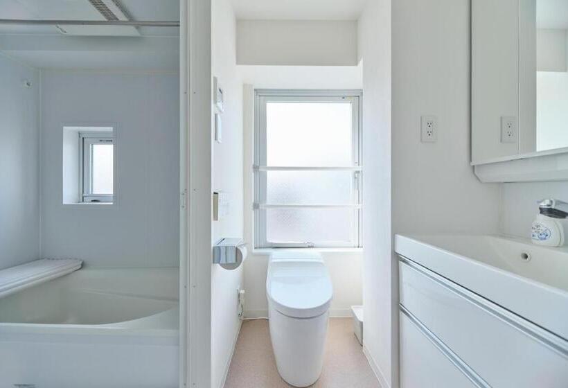 1 Szobás Apartman, Tora Hotel Sensoji 寅ホテル 浅草寺