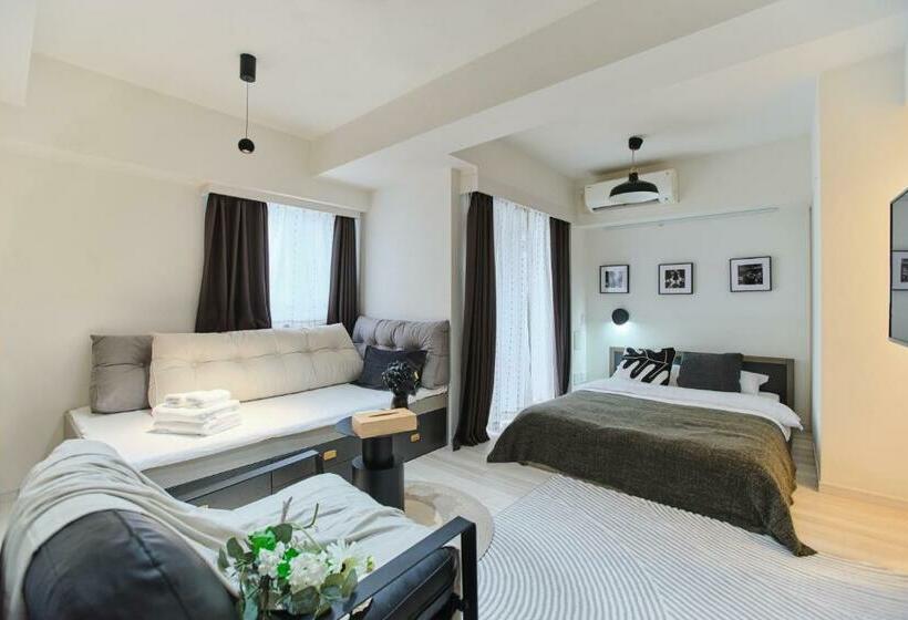 1 Szobás Apartman, Tora Hotel Sensoji 寅ホテル 浅草寺