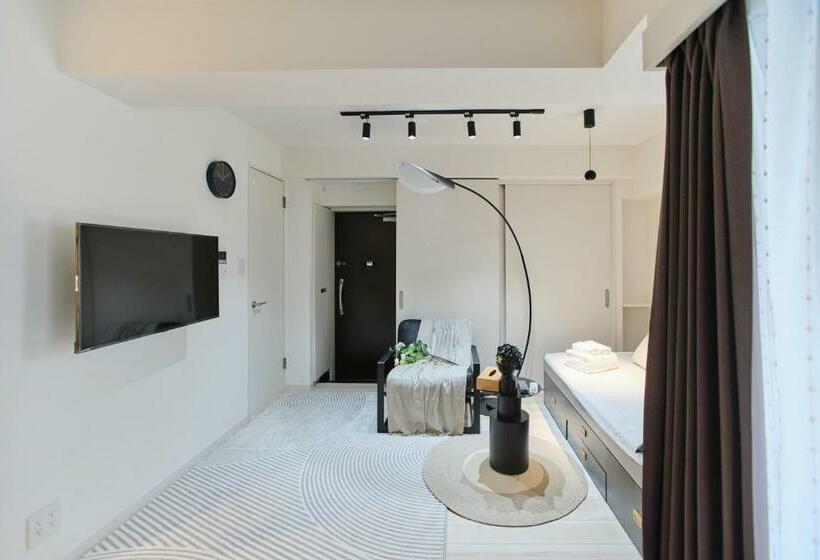 1 Szobás Apartman, Tora Hotel Sensoji 寅ホテル 浅草寺