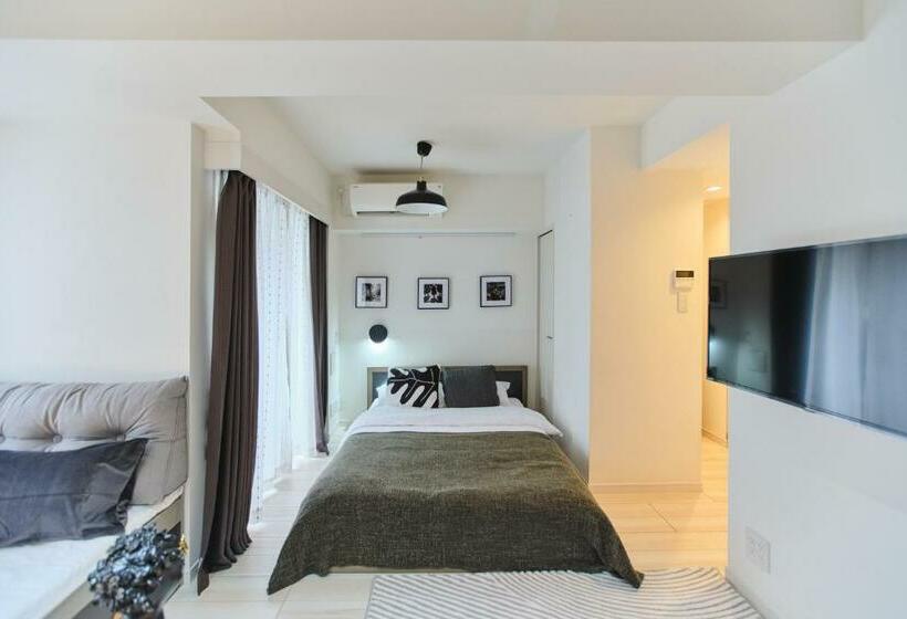 1 Szobás Apartman, Tora Hotel Sensoji 寅ホテル 浅草寺