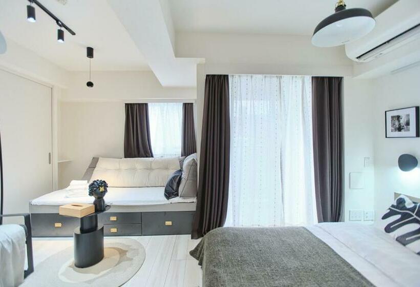 1 Szobás Apartman, Tora Hotel Sensoji 寅ホテル 浅草寺