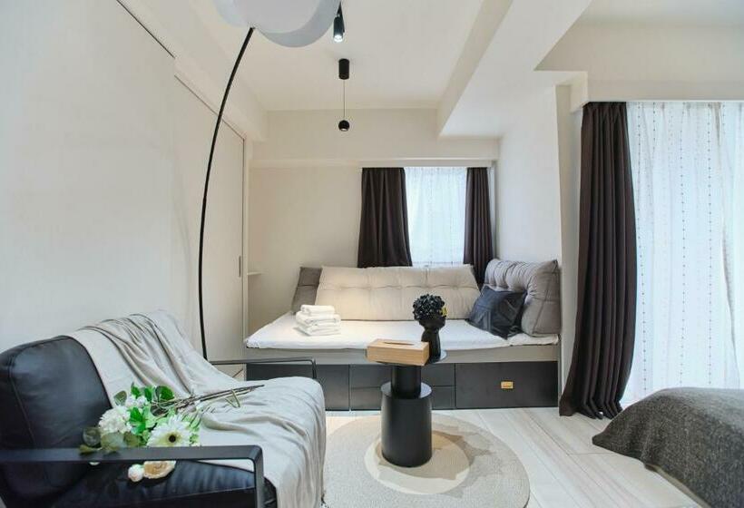 1 Szobás Apartman, Tora Hotel Sensoji 寅ホテル 浅草寺