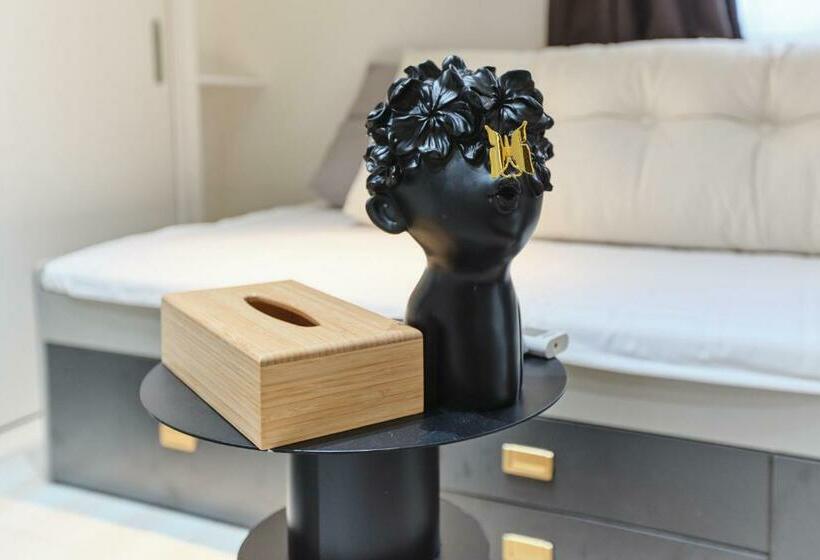 1 Szobás Apartman, Tora Hotel Sensoji 寅ホテル 浅草寺