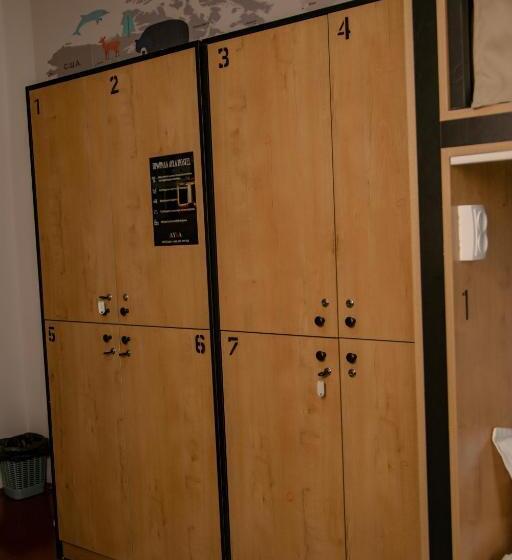 تختخواب در اتاق مشترک, Ayla Hostel