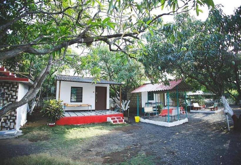 豪华园景房, Gokul Farm House