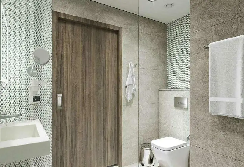 اتاق استاندارد با چشمانداز شهر, Novotel Kinshasa La Gombe