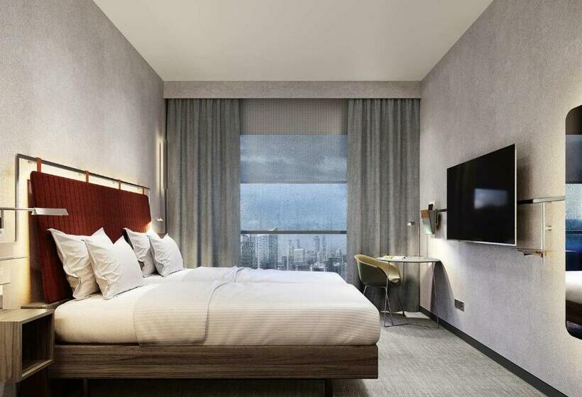 带皇后床的行政房间, Novotel Kinshasa La Gombe