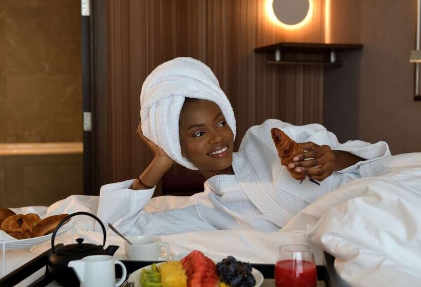 اتاق استاندارد, Novotel Kinshasa La Gombe