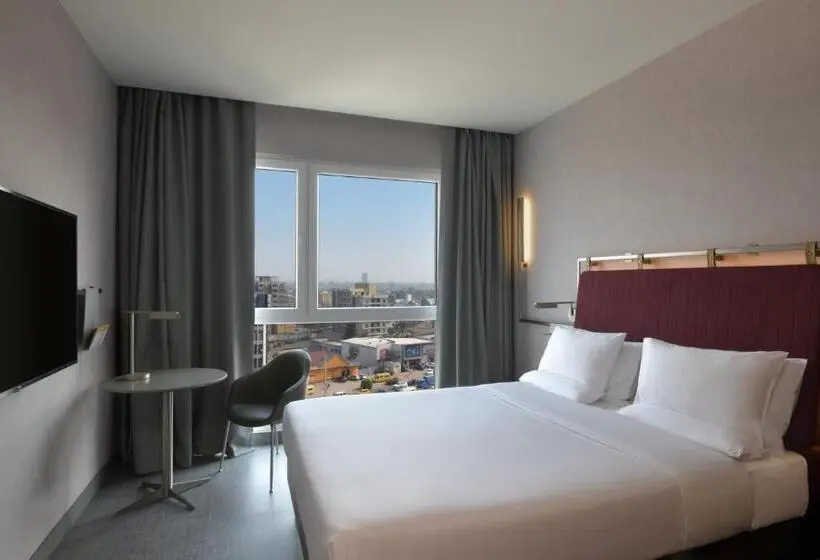 اتاق استاندارد با چشمانداز شهر, Novotel Kinshasa La Gombe