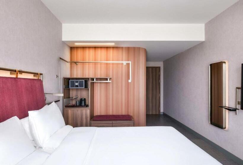 带城市景观的标准间, Novotel Kinshasa La Gombe