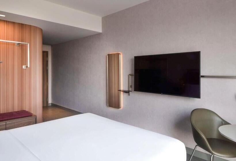 带城市景观的标准间, Novotel Kinshasa La Gombe