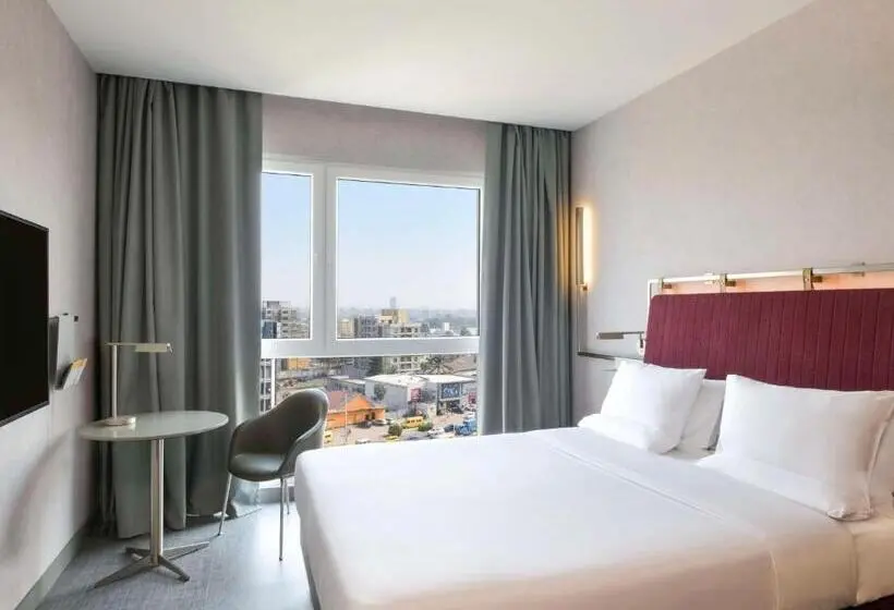 اتاق استاندارد با چشمانداز شهر, Novotel Kinshasa La Gombe