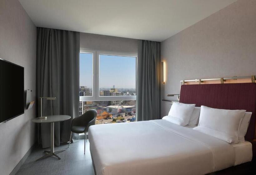 带皇后床的行政房间, Novotel Kinshasa La Gombe