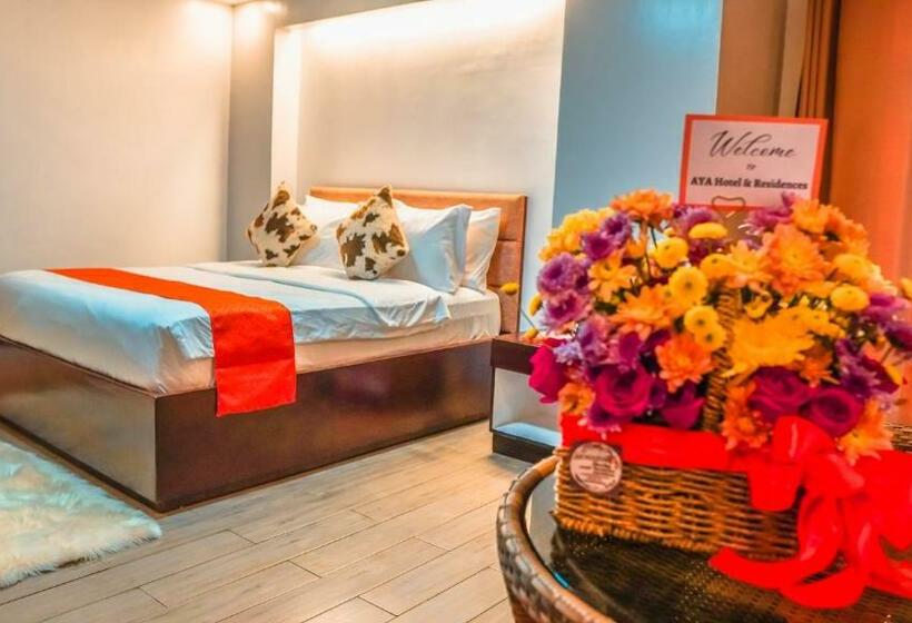 디럭스 룸, Aya Hotel & Residences