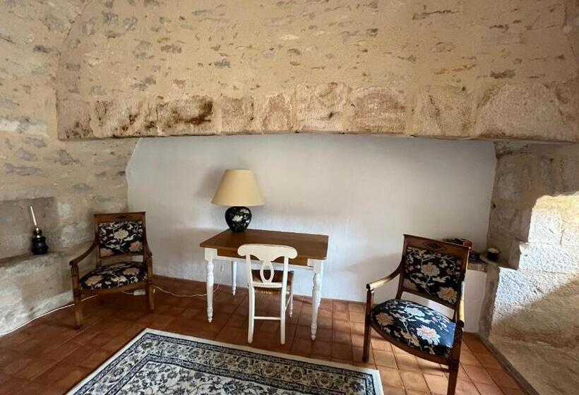 스탠다드 룸 가든 전망, Le Mas De Coursac