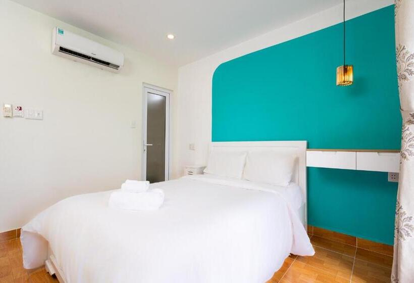 اتاق لوکس با چشمانداز دریا, Sunset Bãi Dâu Boutique Hotel Vũng Tàu