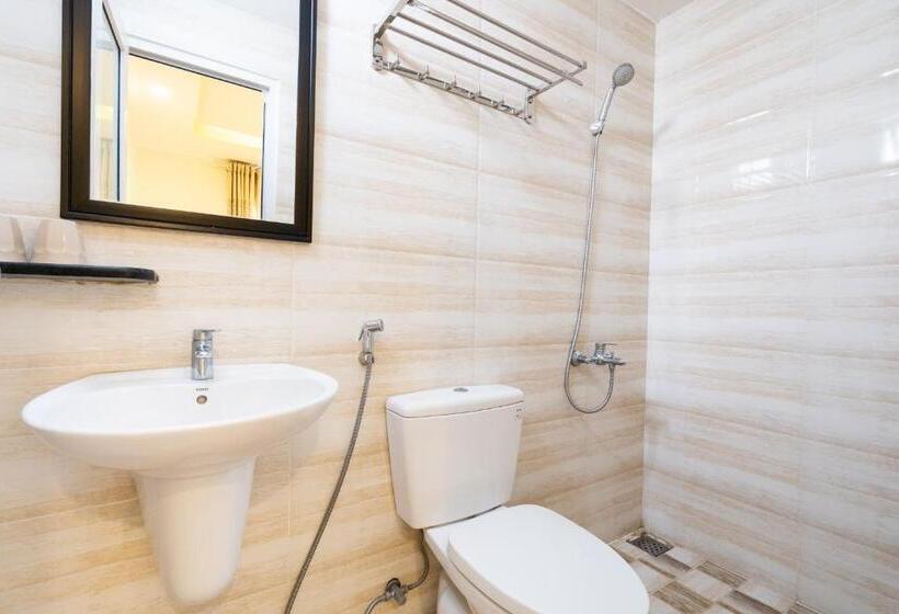 اتاق استاندارد با چشمانداز کوهستان, Sunset Bãi Dâu Boutique Hotel Vũng Tàu