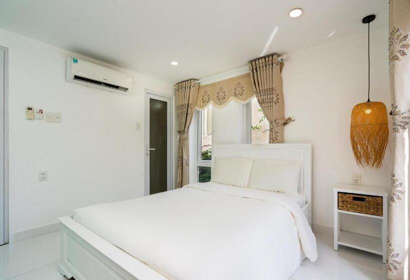 اتاق استاندارد با چشمانداز کوهستان, Sunset Bãi Dâu Boutique Hotel Vũng Tàu