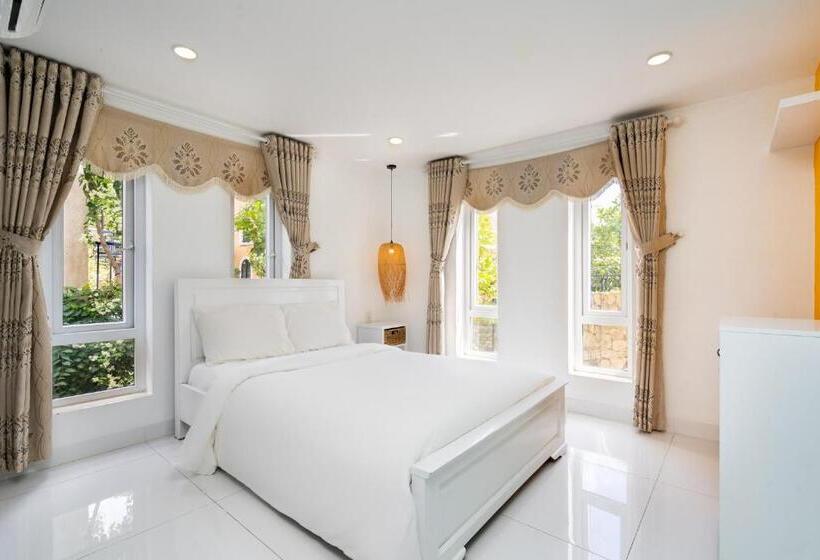 اتاق استاندارد با چشمانداز کوهستان, Sunset Bãi Dâu Boutique Hotel Vũng Tàu