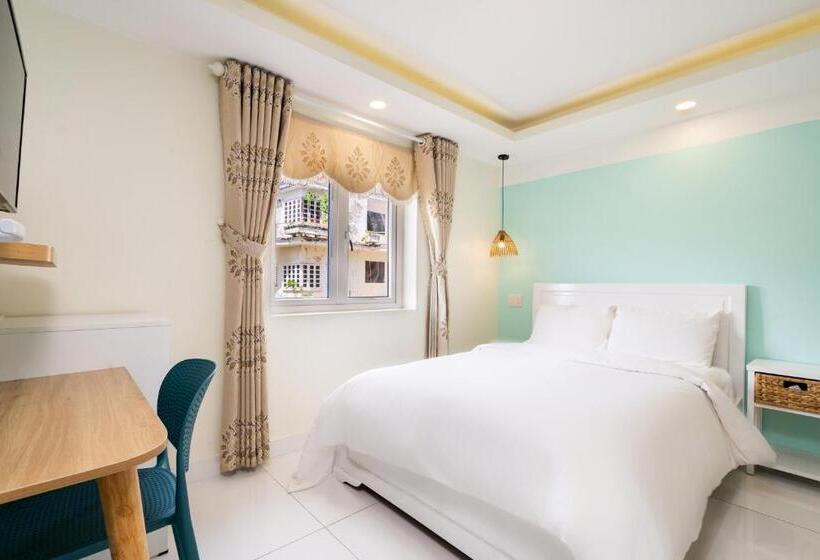 اتاق استاندارد با چشمانداز کوهستان, Sunset Bãi Dâu Boutique Hotel Vũng Tàu