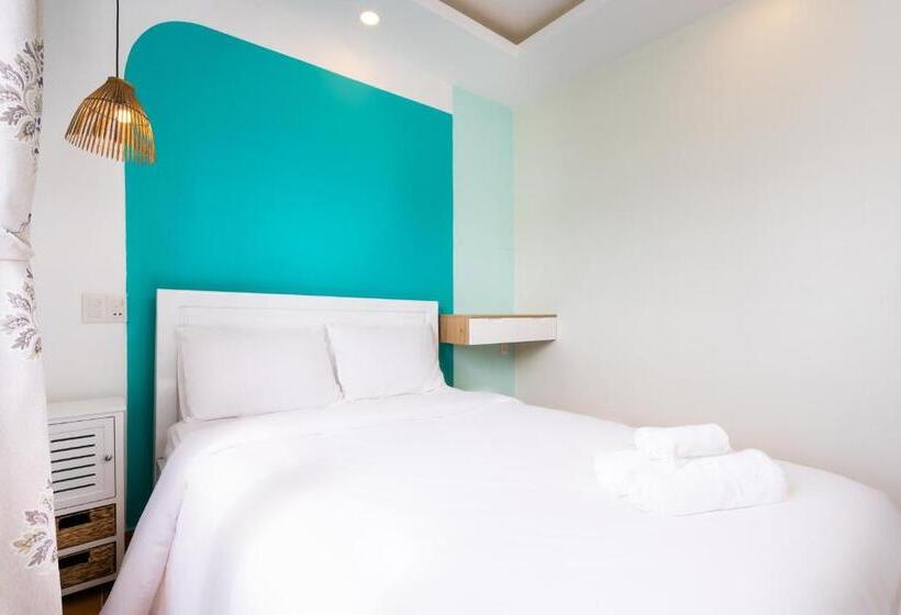 اتاق استاندارد با چشمانداز دریا, Sunset Bãi Dâu Boutique Hotel Vũng Tàu