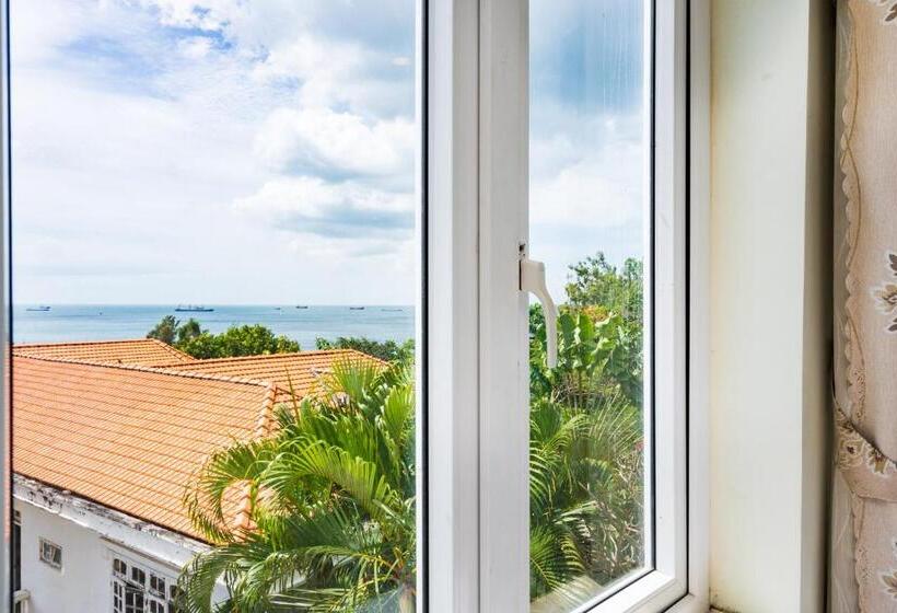 اتاق استاندارد با چشمانداز دریا, Sunset Bãi Dâu Boutique Hotel Vũng Tàu