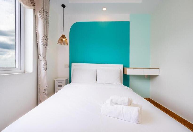 اتاق استاندارد با چشمانداز دریا, Sunset Bãi Dâu Boutique Hotel Vũng Tàu