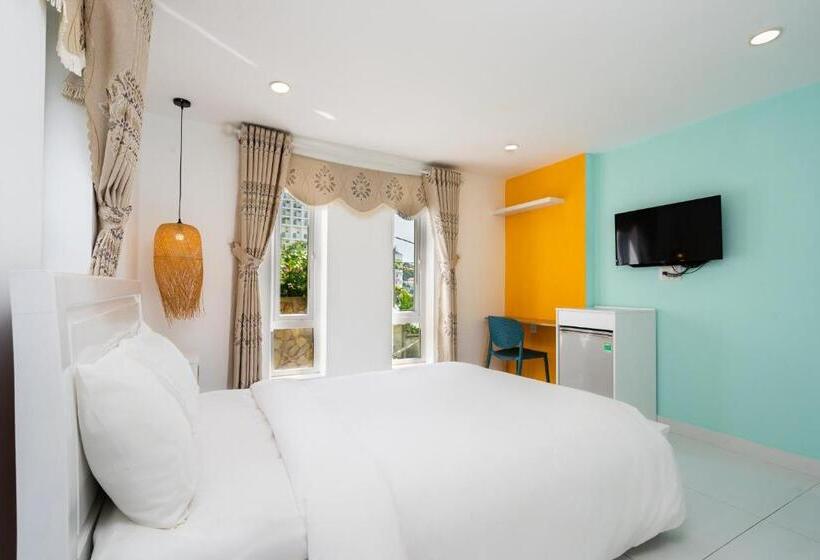 اتاق استاندارد با چشمانداز دریا, Sunset Bãi Dâu Boutique Hotel Vũng Tàu