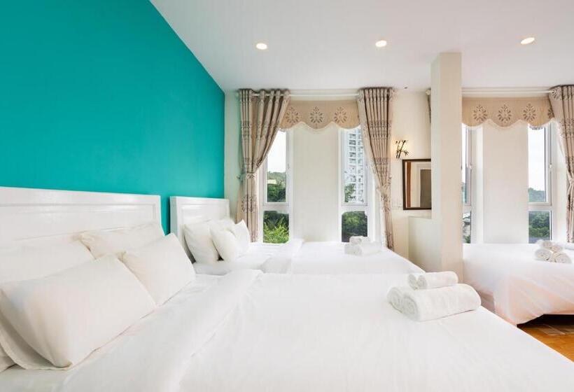 اتاق خانوادگی, Sunset Bãi Dâu Boutique Hotel Vũng Tàu