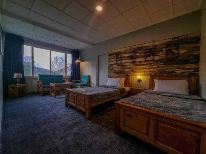 اتاق سوپریور با چشم‌انداز کوهستان, Silk Route Lodge