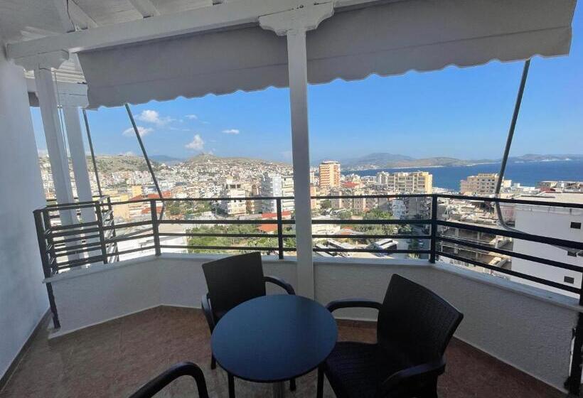 חדר דלוקס עם מרפסת נוף לים, Suites Kozi