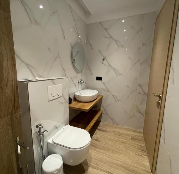 חדר דלוקס עם מרפסת נוף לים, Suites Kozi