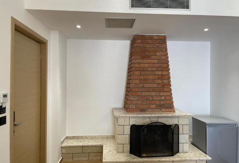 חדר דלוקס עם מרפסת נוף לים, Suites Kozi