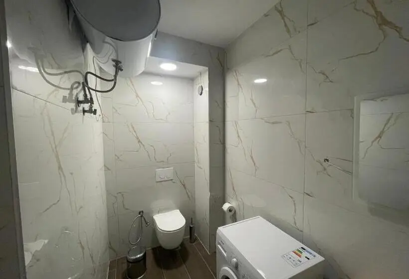 آپارتمان 1 خوابه با چشم‌انداز دریا, Suites Kozi