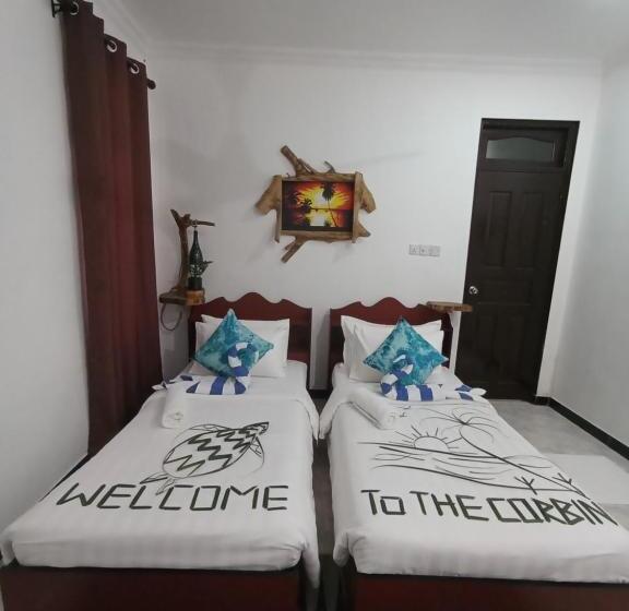 اتاق استاندارد با چشم‌انداز باغ, The Corbin Guest House