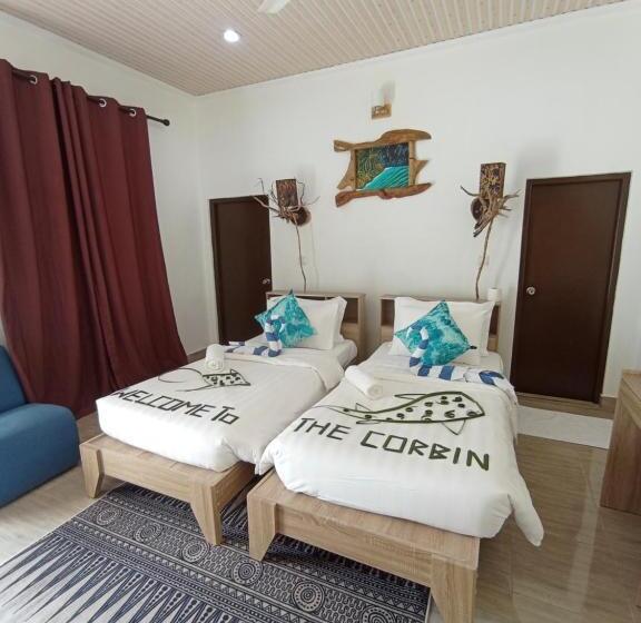 اتاق استاندارد با چشم‌انداز باغ, The Corbin Guest House