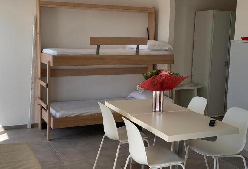 Апартаменты 1 Спальня Вид на Море, Daniel Apartments