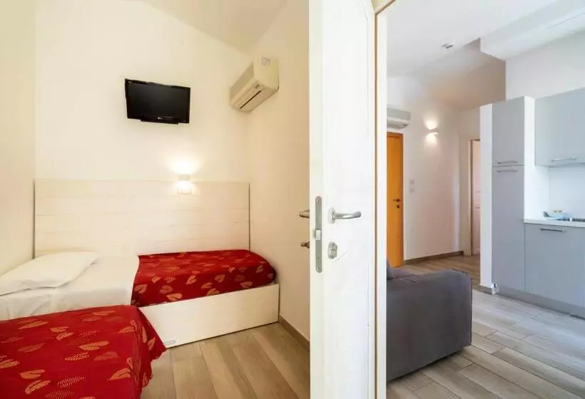 ２ベッドルームアパートメント, Daniel Apartments