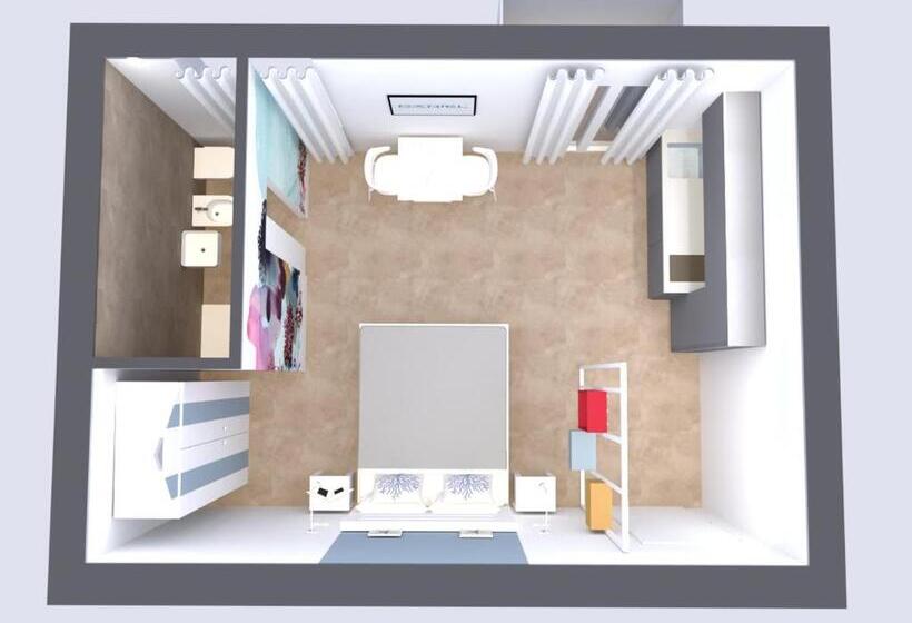 Студия Deluxe, Daniel Apartments