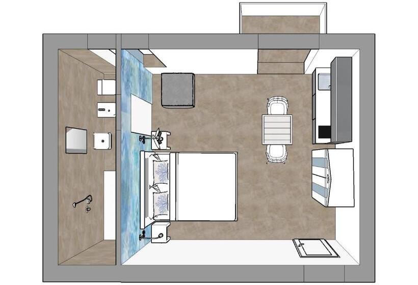 جناح, Daniel Apartments