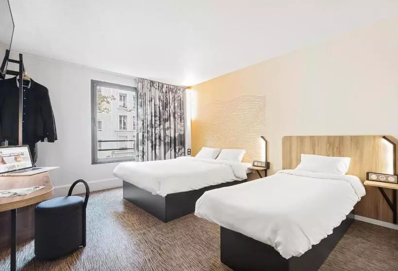 Standard Kolmen Hengen Huone, B&b Hotel Lyon Centre Part Dieu Gambetta