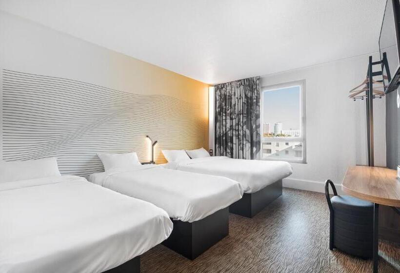 اتاق استاندارد چهار تخته, B&b Hotel Lyon Centre Part Dieu Gambetta