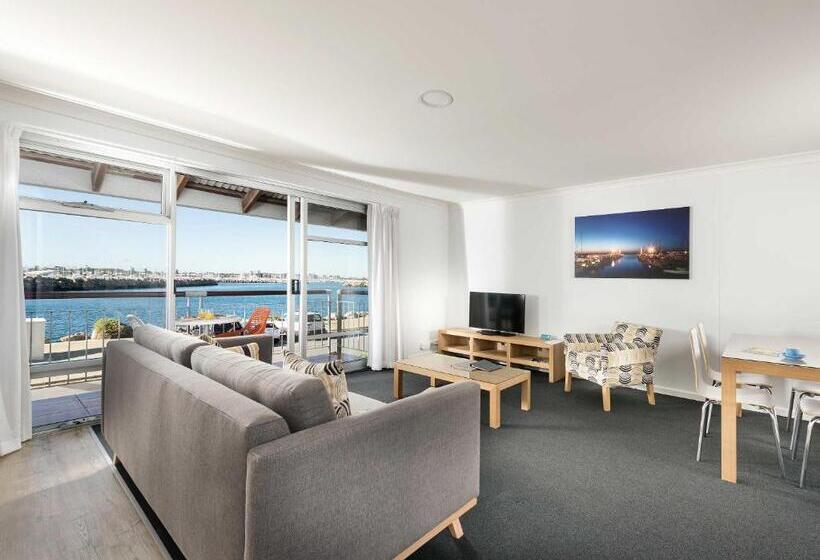 דירה בת חדר שינה 1 עם נוף, Be. Fremantle