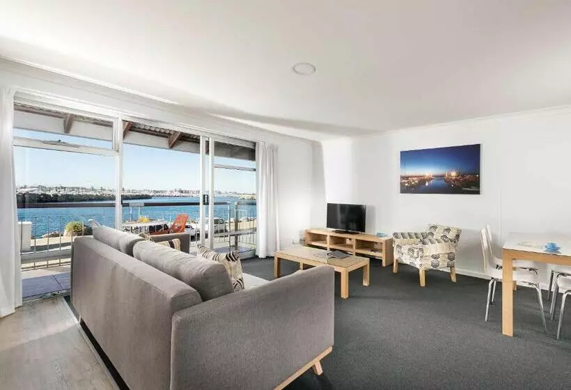 景色の見える一ベッドルームアパートメント, Be. Fremantle
