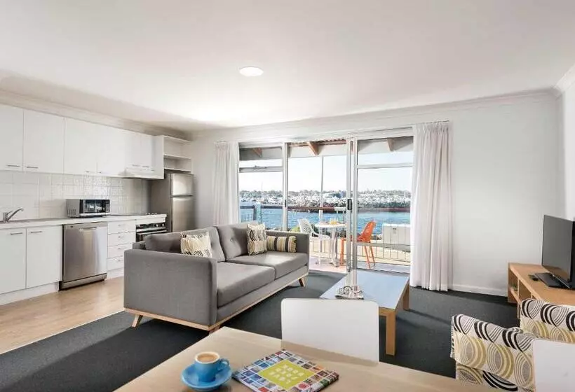 景色の見える一ベッドルームアパートメント, Be. Fremantle