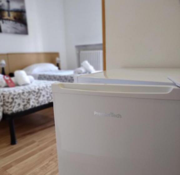 غرفة قياسية مزوَّدة بشُرفة, Residence Guido Reni