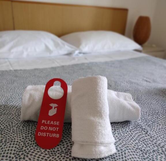 غرفة قياسية مزوَّدة بشُرفة, Residence Guido Reni